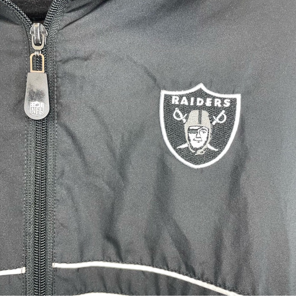 Vintage 90s Raiders Jacket - Picture 2 of 6